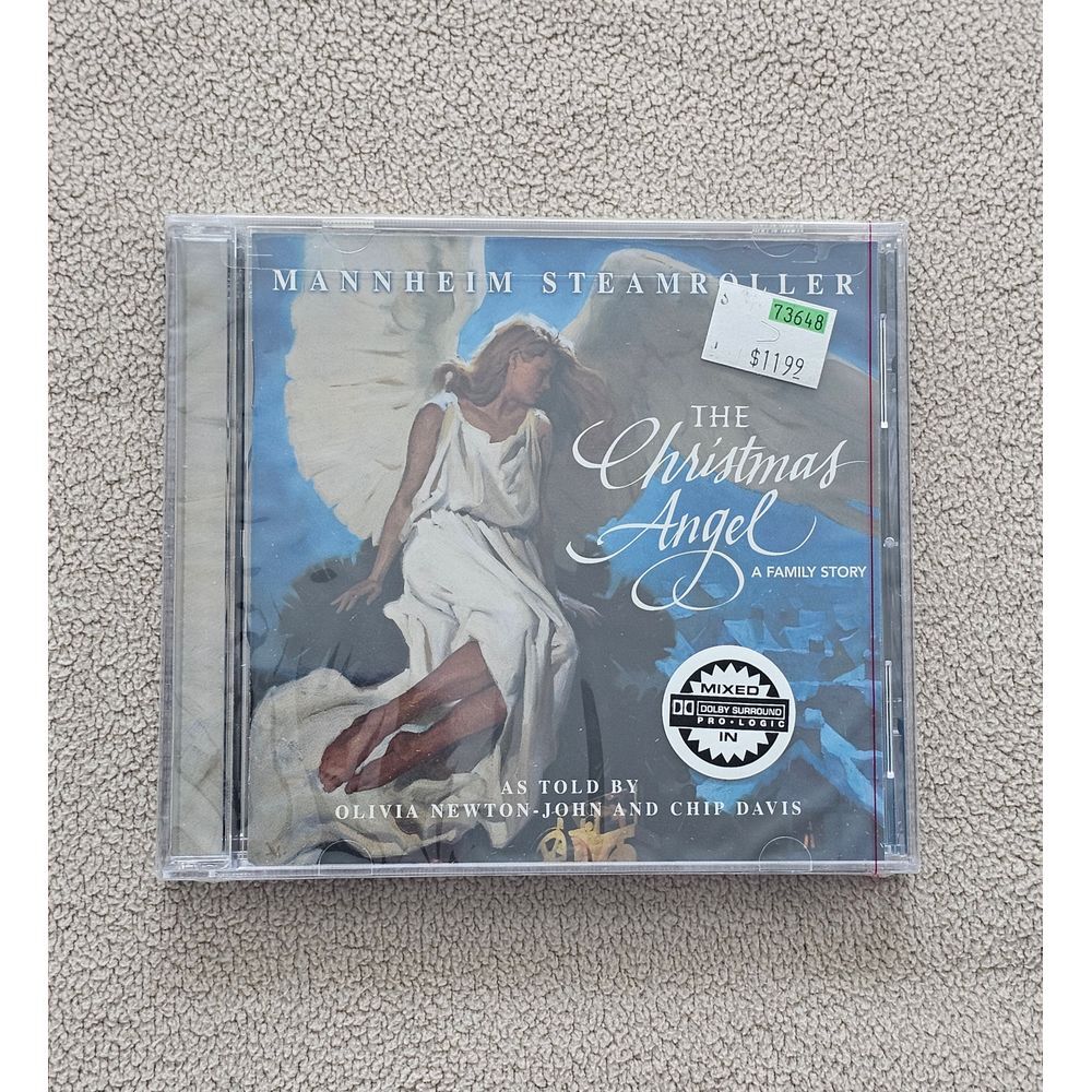 Mannheim Steamroller The Christmas Angel CD Olivia Newton-John Sealed New‎